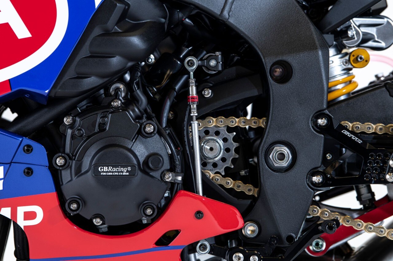 Yamaha R1 Replica Toprak Limited Edition 